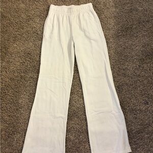 Cream Colored Sweatpants